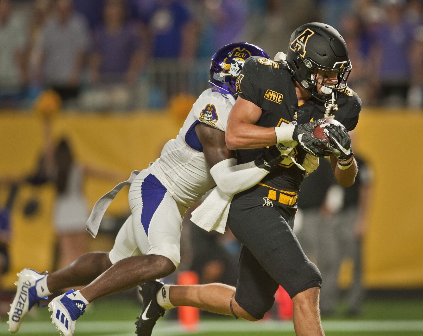 App State East Carolina football